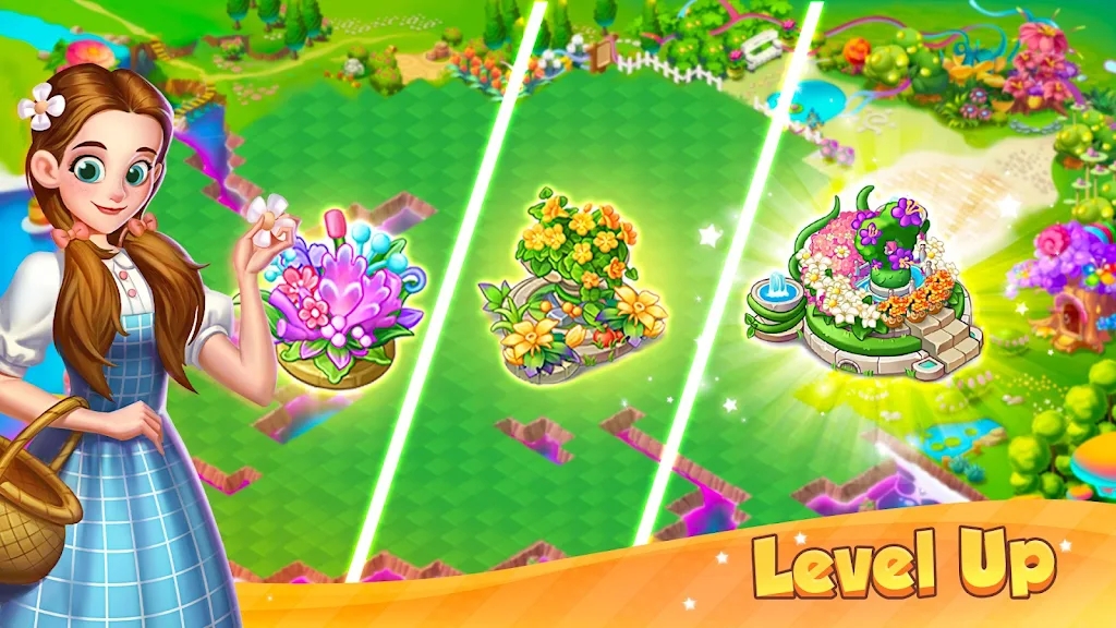 奥秘魔法合并游戏