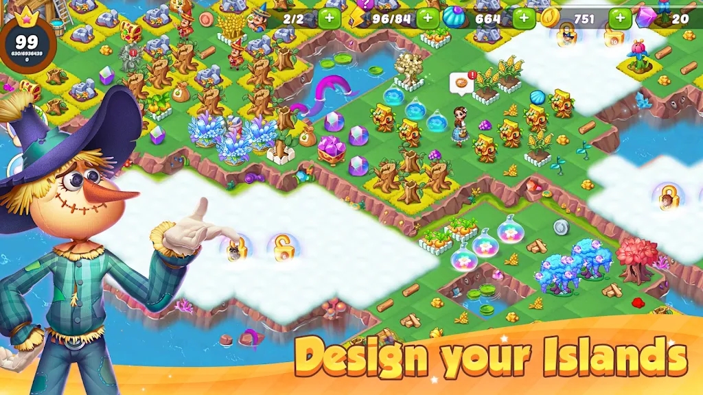 安卓奥秘魔法合并游戏软件下载