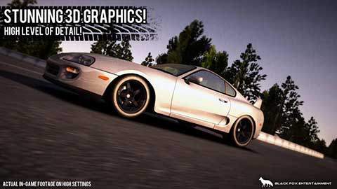 安卓街机赛车ii游戏app