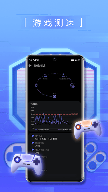华为花瓣测速app3.6.0.300版本安装包更新下载 v3.6.0.300下载