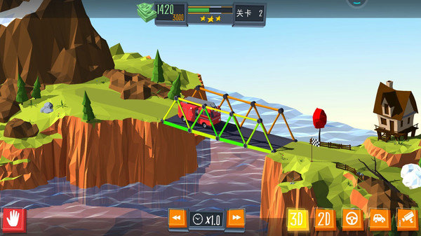 积木粉碎机游戏