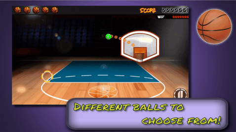 安卓罚球赛3d版app