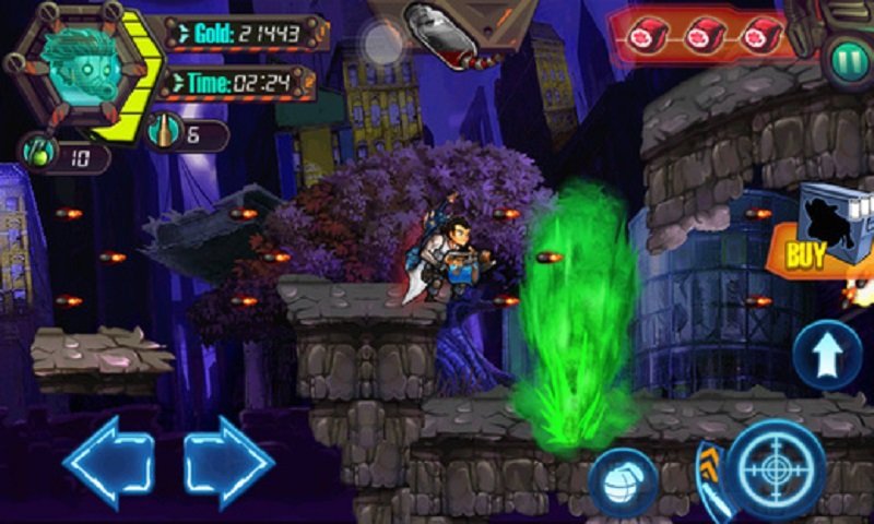 安卓机器人宇宙战争豪华版app