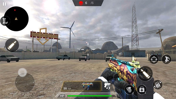 安卓战火英雄无限金币钻石版 内购破解版app