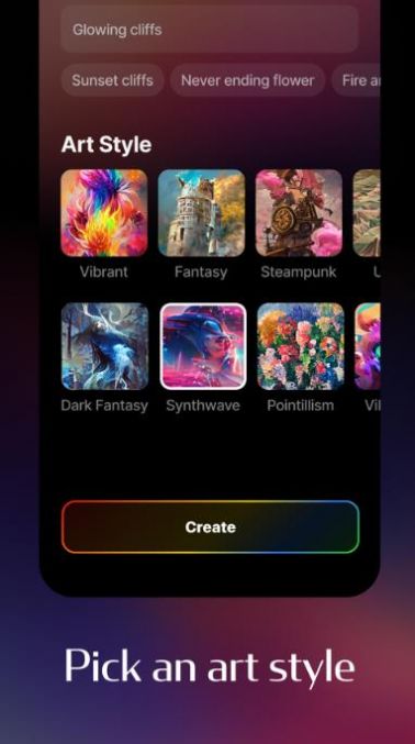 wombo dream绘画app最新版免费下载 v1.2.1下载