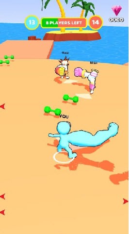 安卓烧脑跳跃测试版app