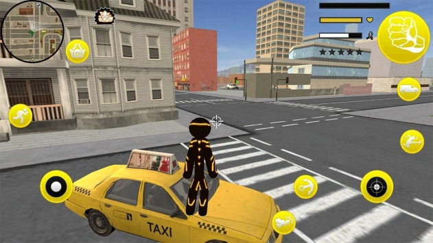 安卓火柴人穿梭城市软件下载