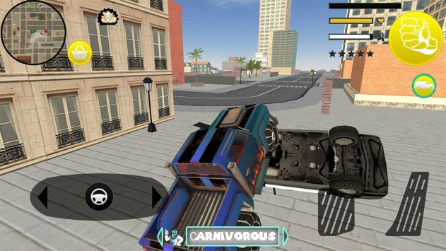 安卓火柴人穿梭城市app