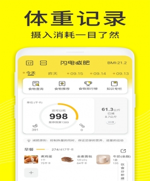 闪电减肥日记
