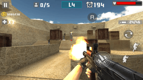 突击队炮击修改版下载