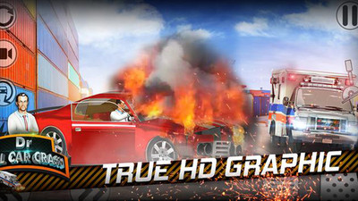 大型匝道巴士特技