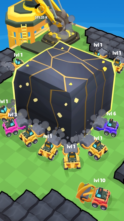 石头闲置矿工游戏安卓手机版 v1.03