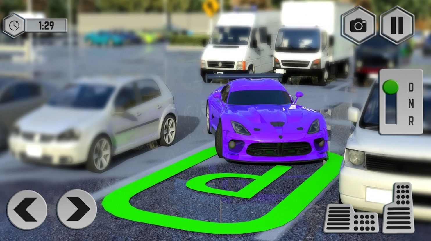 真正的停车场学校司机app下载