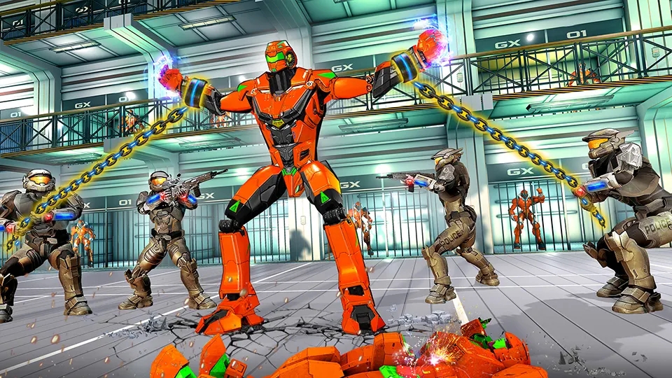 安卓机器人逃离监狱软件下载