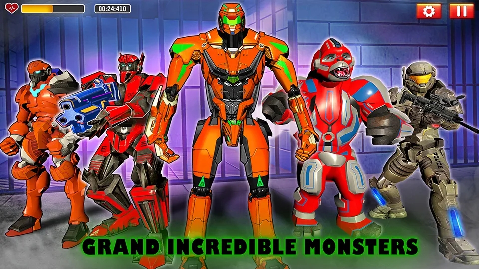 机器人逃离监狱app下载