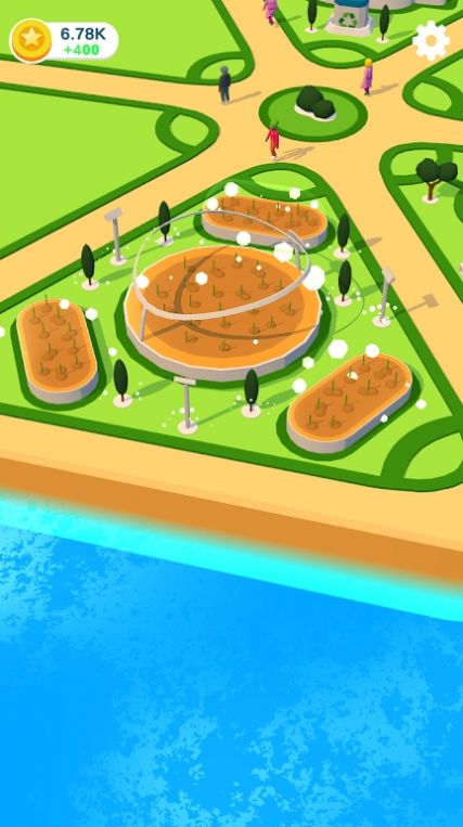 安卓闲置空中之城游戏安卓版（floating city idle） v0.1.0app
