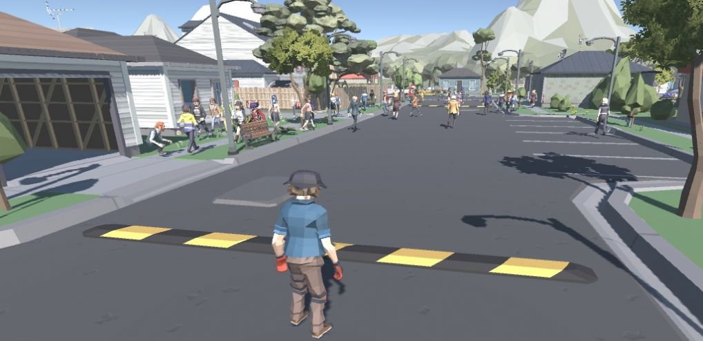 安卓荒诞阴影小镇游戏安卓版下载 3app