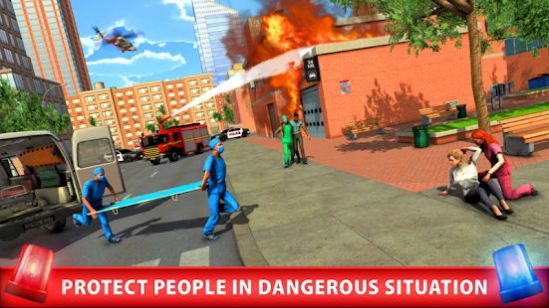 city ambulance rescue rush游戏中文版下载