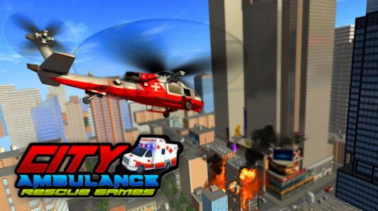 安卓city ambulance rescue rush游戏中文版软件下载