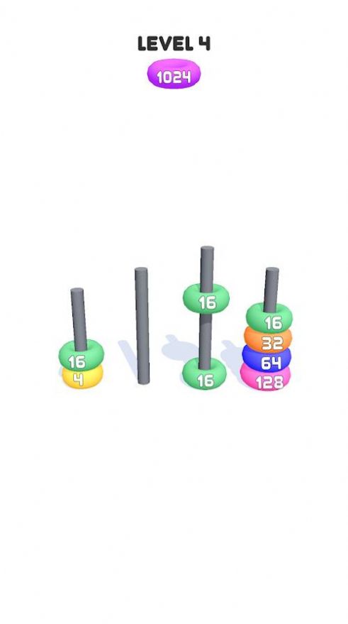 安卓套环2048 最新版app