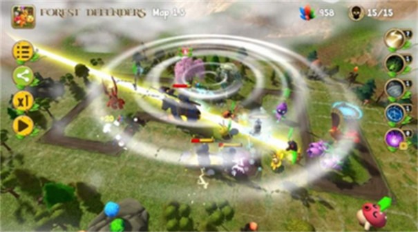 安卓火力强袭中文版app