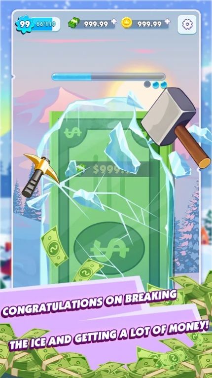 压碎冰块游戏安卓版 v1.0.1