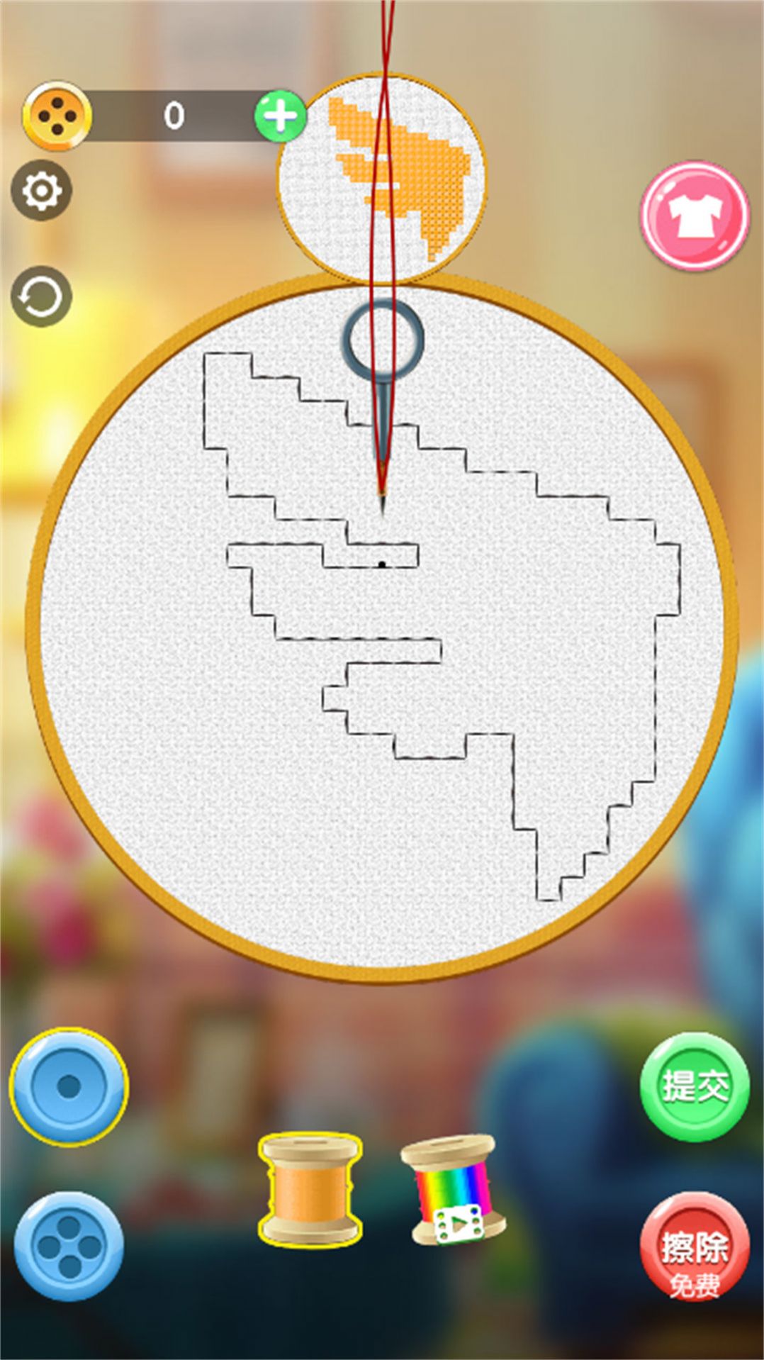 安卓刺绣小画家游戏app