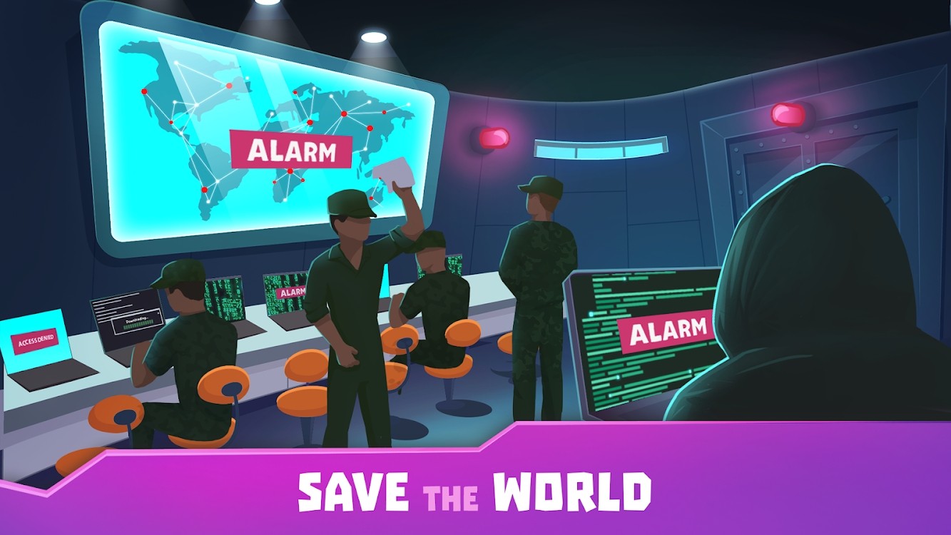 安卓小熙解说黑客模拟器游戏手机版 v2.3.1软件下载