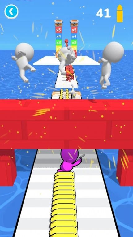 安卓双枪冲锋游戏最新手机版(doublegun rush) v0.1app