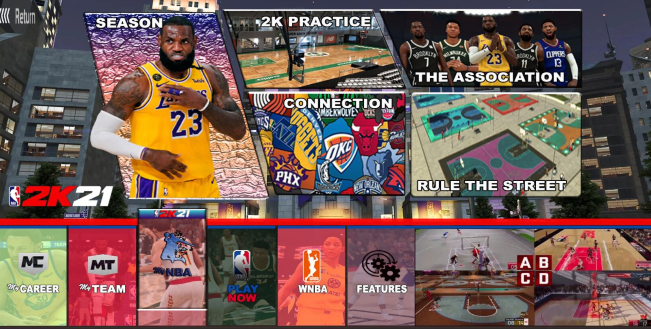 安卓nba2k21仿制版安卓手机版 v35.0.9软件下载