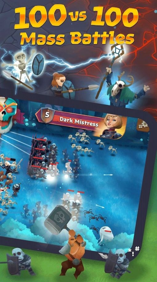 安卓战斗军团大规模战斗游戏无限资源破解版 v2.3.7app
