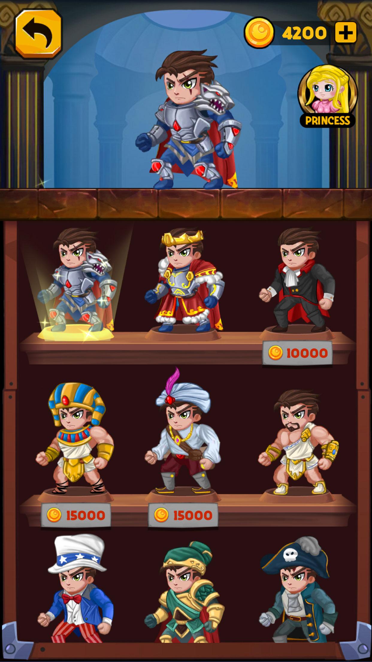 安卓拯救英雄安卓游戏手机版 v2.2.7软件下载