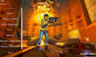 半条命自制mod手机最新表（forget mesa） 0.27