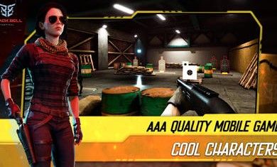 黑色铃声战术射击游戏安卓版下载 1.0