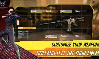 安卓黑色铃声战术射击游戏安卓版下载 1.0软件下载