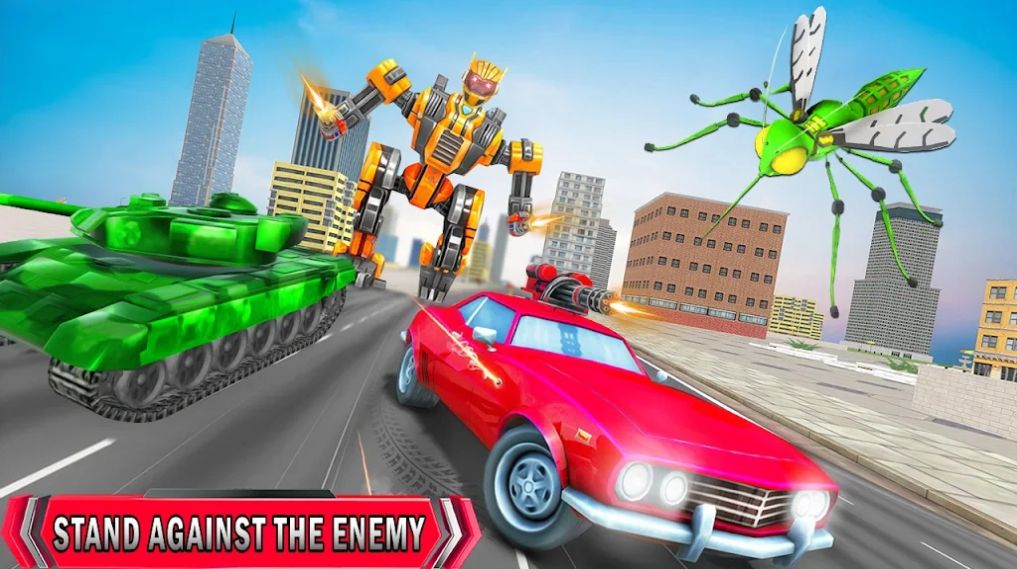 安卓tank robot游戏安卓版 1.0.0app