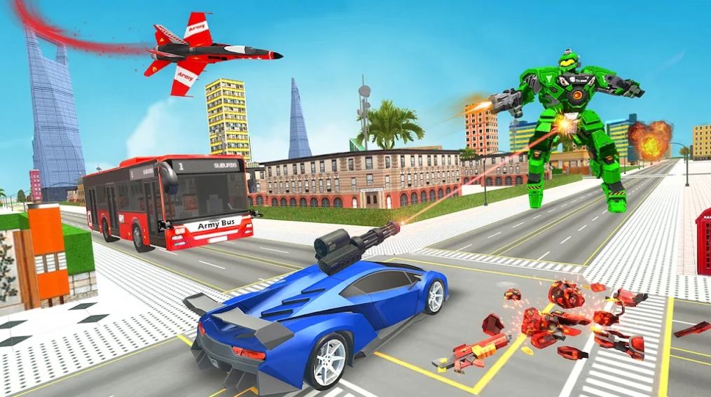 安卓tank robot游戏安卓版 1.0.0软件下载