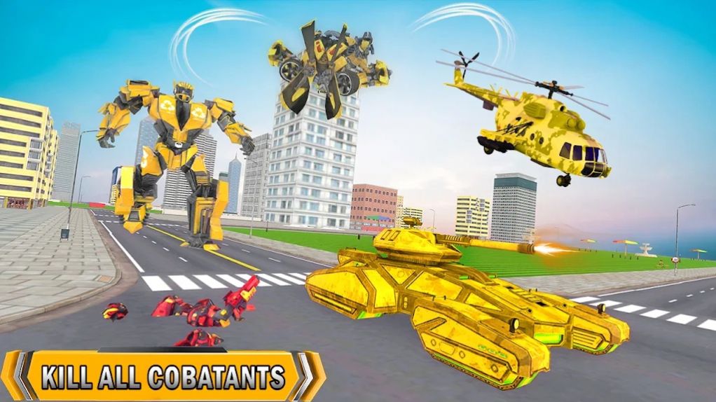 tank robot游戏安卓版 1.0.0