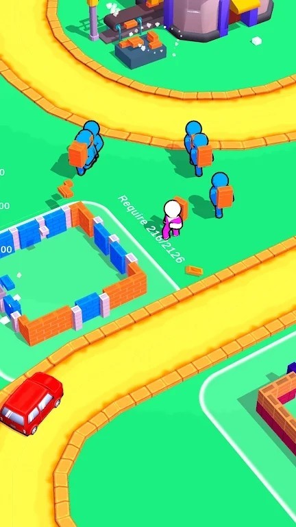 安卓城市建设3dapp