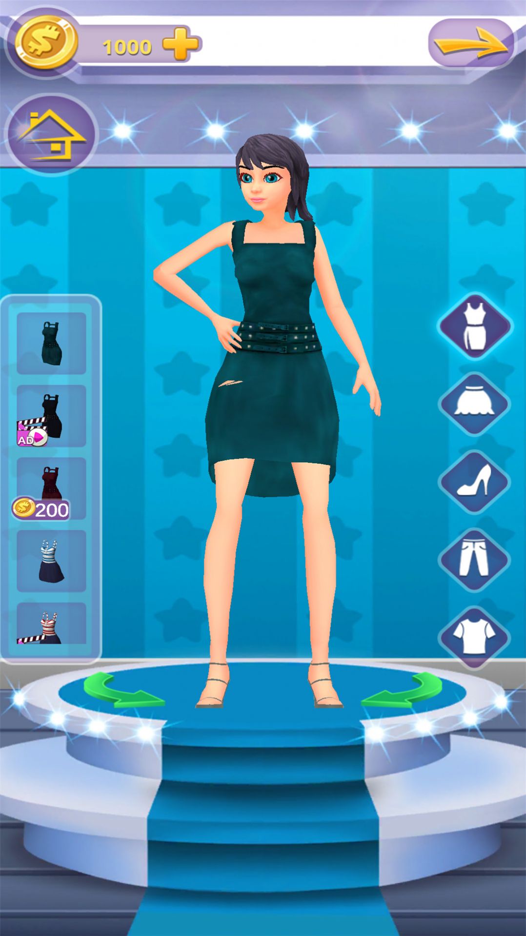 樱花校园公主换装物语游戏安卓版 1.1