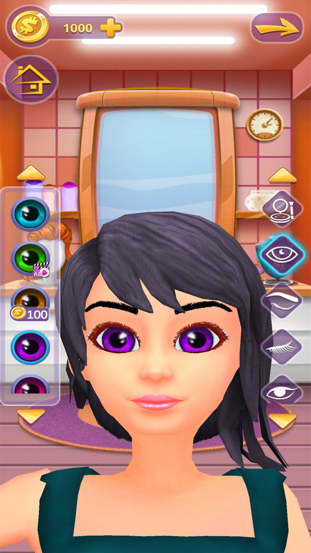 樱花校园公主换装物语游戏安卓版 1.1下载