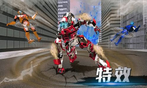 城市机器人战争游戏官方安卓版