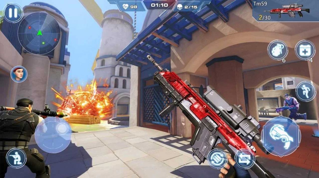 安卓枪战恐怖打击app