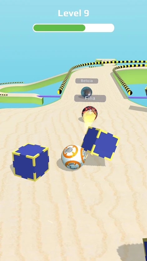 安卓病球赛跑游戏安卓版 v0.8软件下载