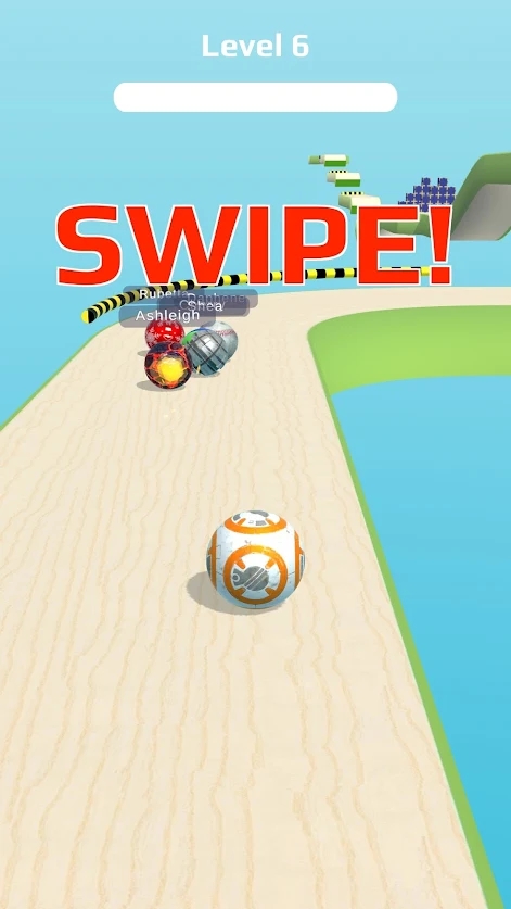 病球赛跑游戏安卓版 v0.8