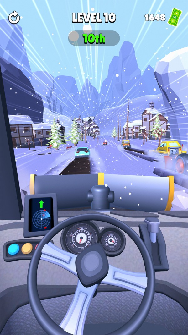 困难停车模拟器