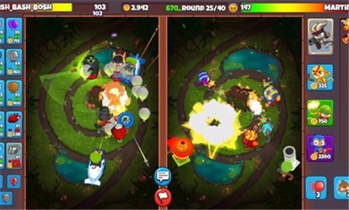 安卓猴子塔防对战2游戏软件下载