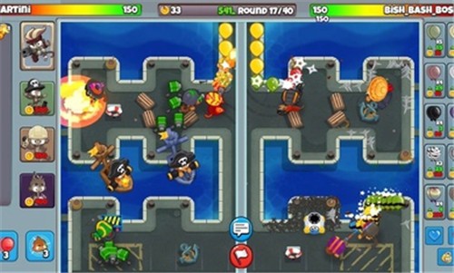 猴子塔防对战2游戏