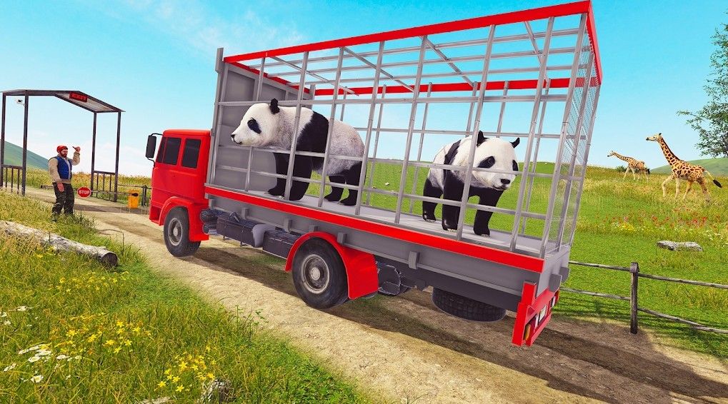 偷渡运输卡车游戏安卓版(animal transport truck games) 1.1