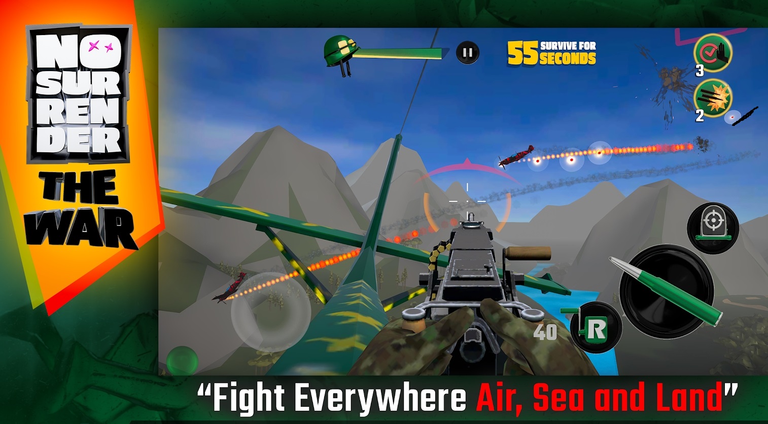 安卓不投降战争软件下载